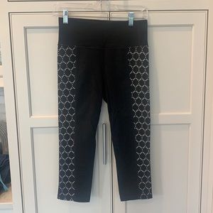 Athleta patterned leggings